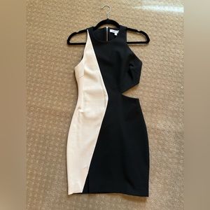 Black and white dress, Size 4, Great Condition, Like New